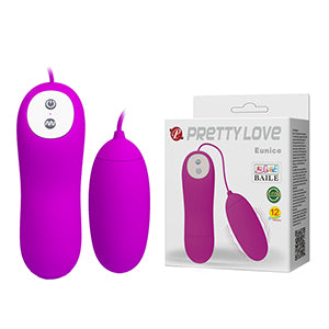 Pretty Love Eunice Egg Vibrator with App Control Purple