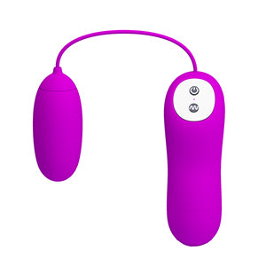 Pretty Love Eunice Egg Vibrator with App Control Purple