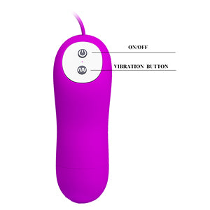Pretty Love Eunice Egg Vibrator with App Control Purple