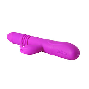 Pretty Love Ward Thrusting Rabbit Vibrator Purple