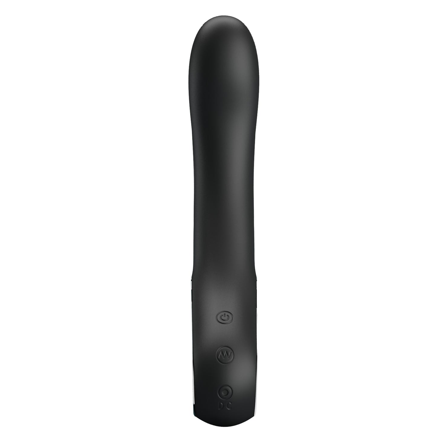 Pretty Love USB Rechargeable Alston Vibrator Black