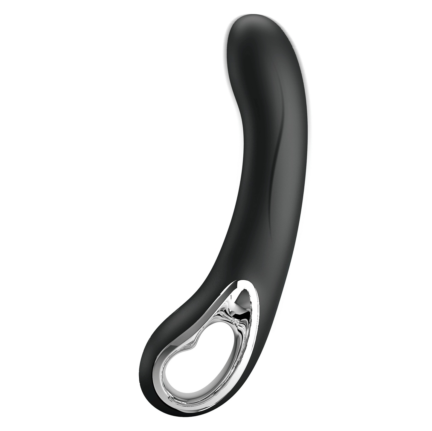 Pretty Love USB Rechargeable Alston Vibrator Black
