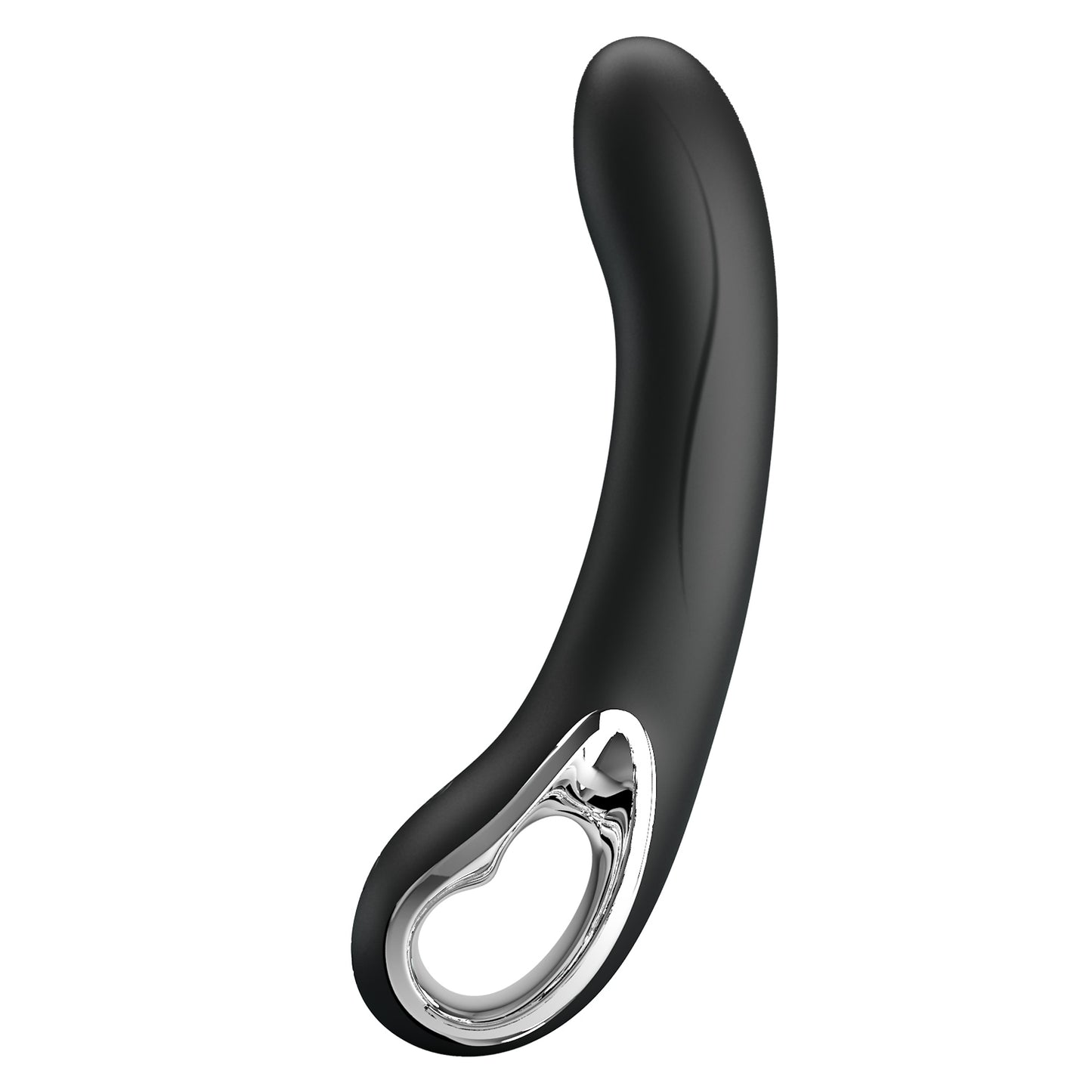 Pretty Love USB Rechargeable Alston Vibrator Black