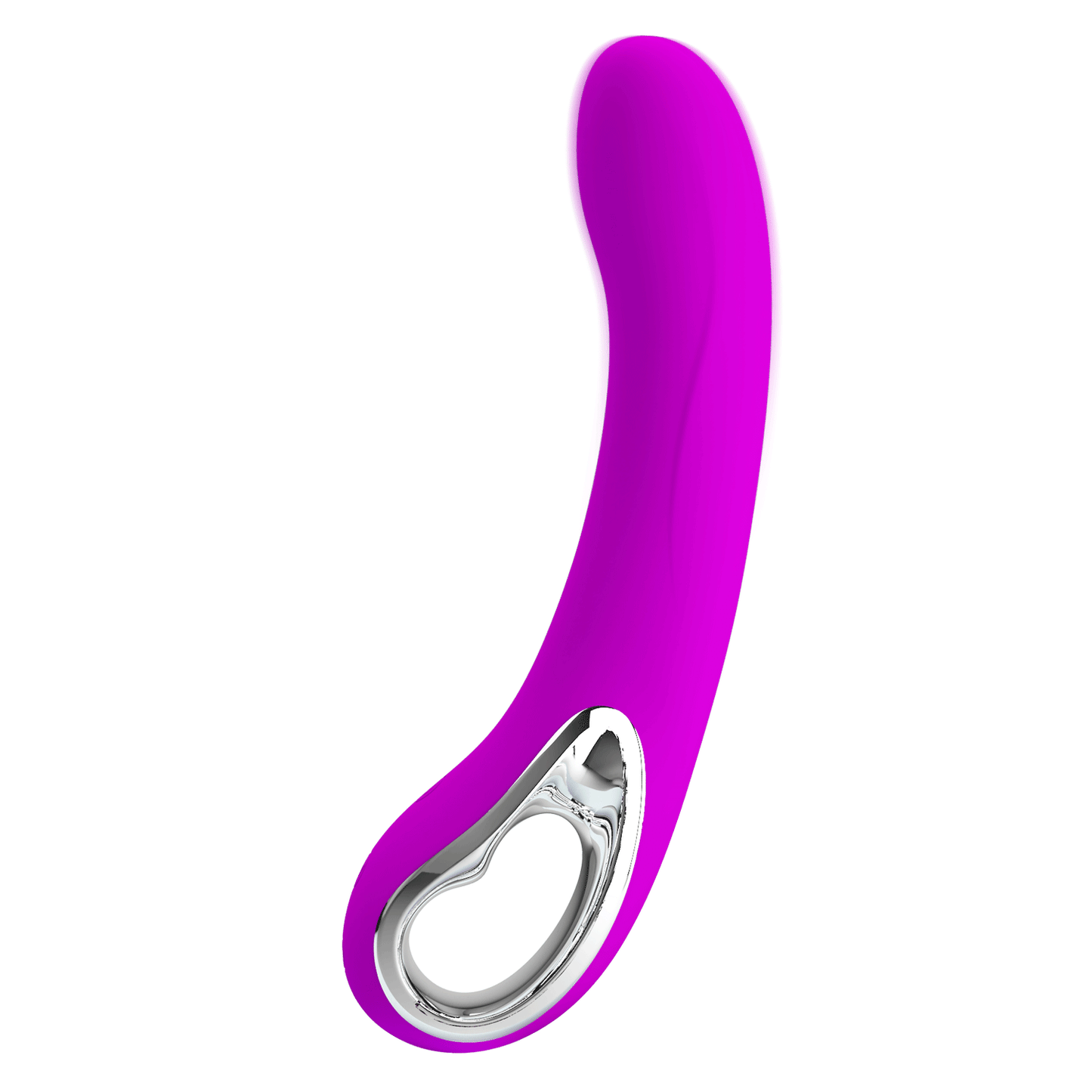 Pretty Love USB Rechargeable Alston Vibrator Purple