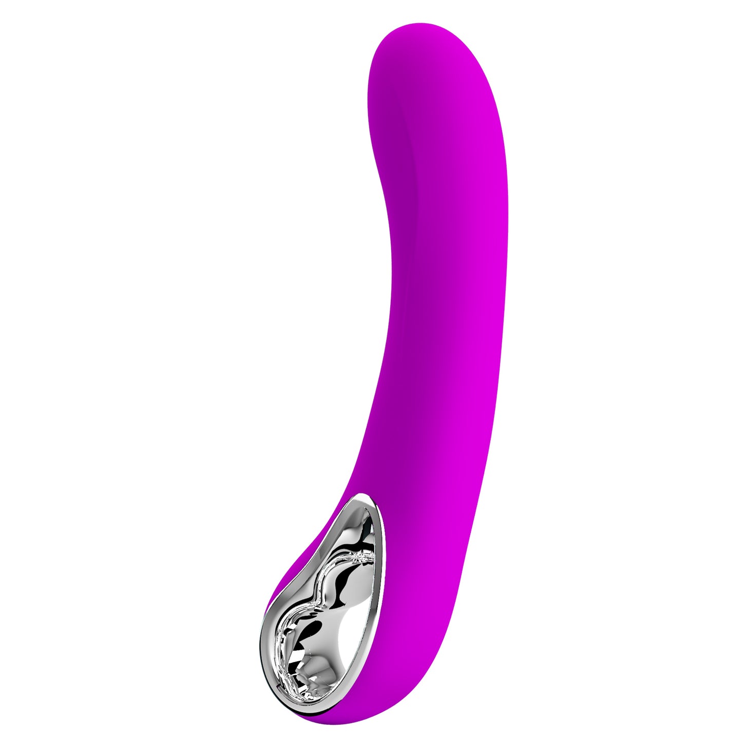 Pretty Love USB Rechargeable Alston Vibrator Purple