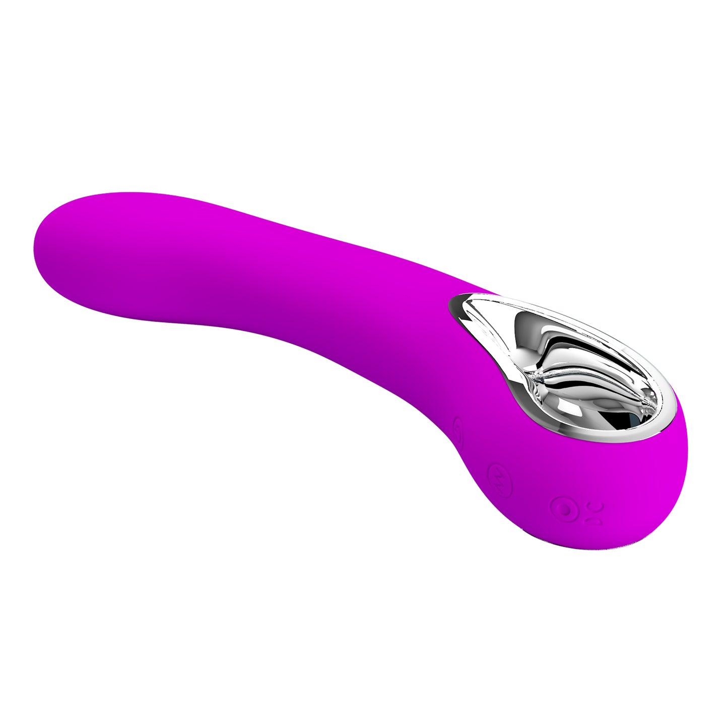 Pretty Love USB Rechargeable Alston Vibrator Purple