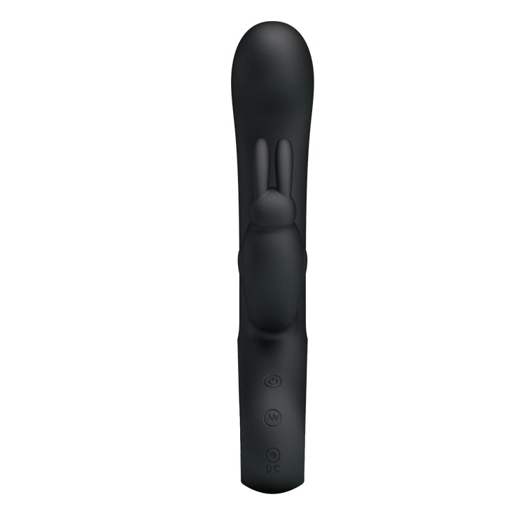 Pretty Love Webb Rabbit Vibrator Black