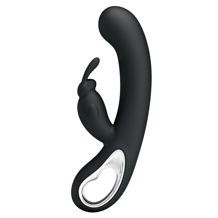 Pretty Love Webb Rabbit Vibrator Black