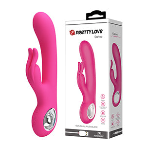 Pretty Love Carina Rabbit Vibrator Pink