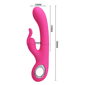 Pretty Love Carina Rabbit Vibrator Pink