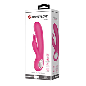 Pretty Love Carina Rabbit Vibrator Pink