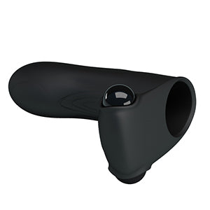 Pretty Love Adonis Fingering Massager Vibrator Black