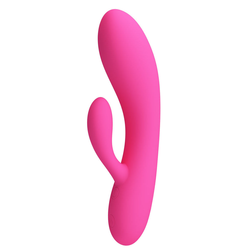 Party Up Clare Flexible Rabbit Vibrator Pink