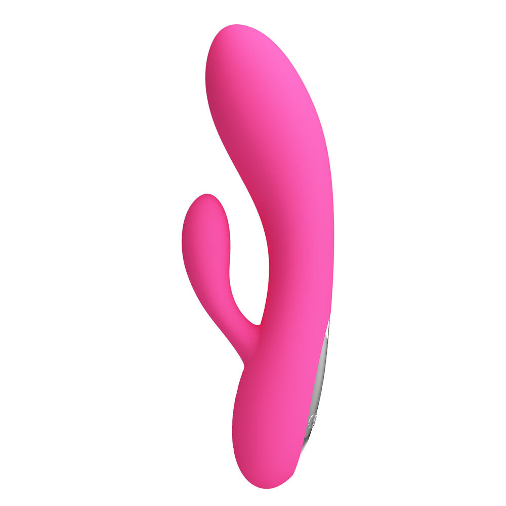 Party Up Clare Flexible Rabbit Vibrator Pink