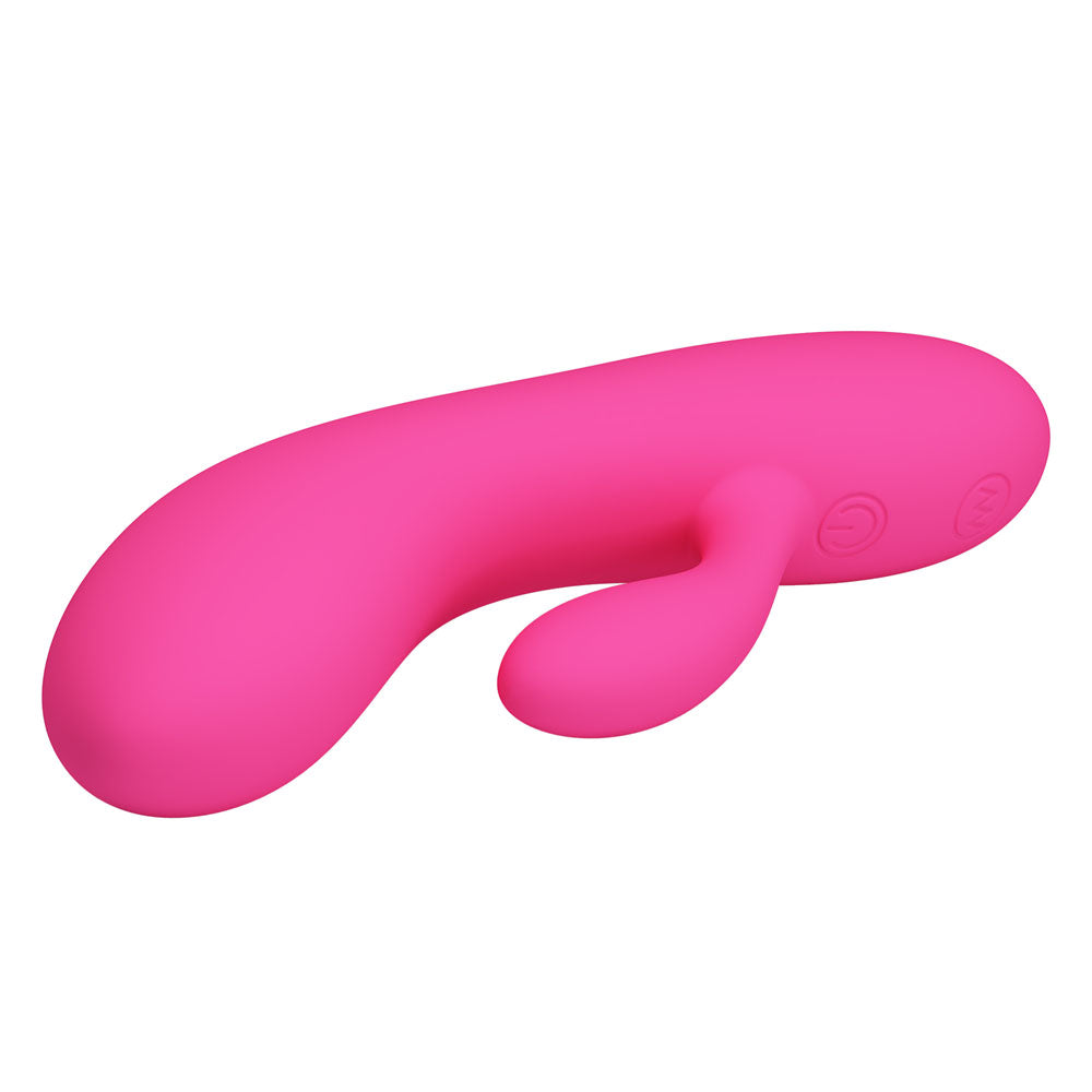 Party Up Clare Flexible Rabbit Vibrator Pink