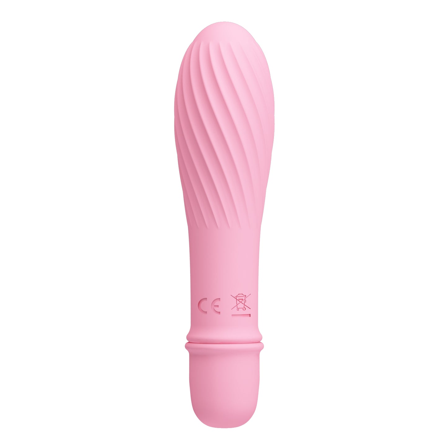 Pretty Love Solomon G-Spot Vibrator Soft Pink