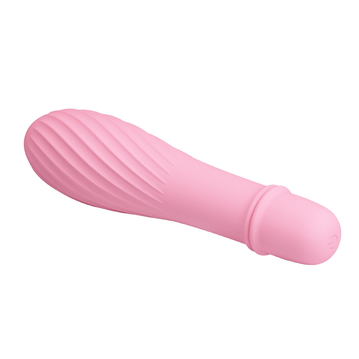 Pretty Love Solomon G-Spot Vibrator Soft Pink