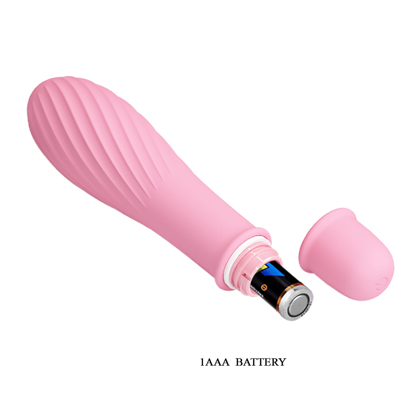 Pretty Love Solomon G-Spot Vibrator Soft Pink
