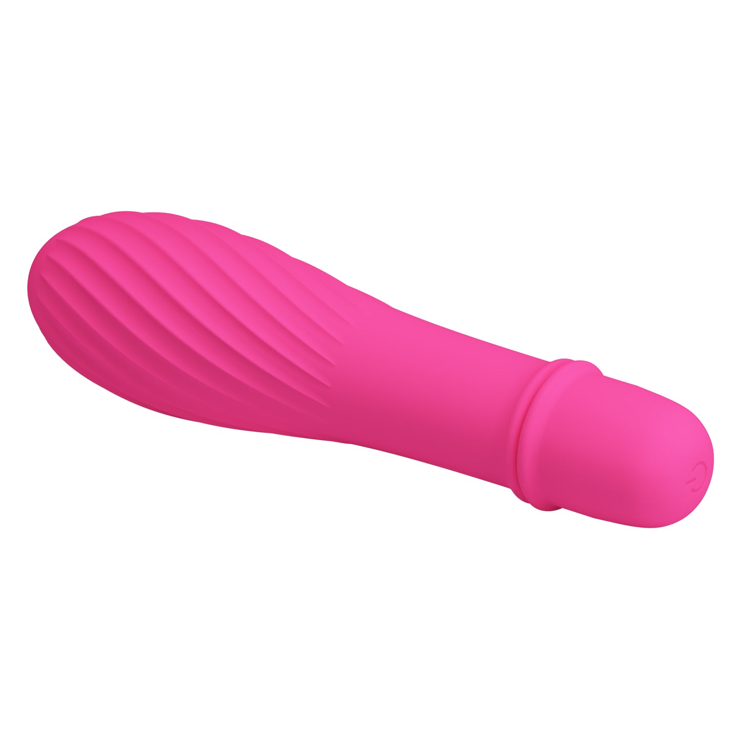 Pretty Love Solomon G-Spot Vibrator Hot Pink