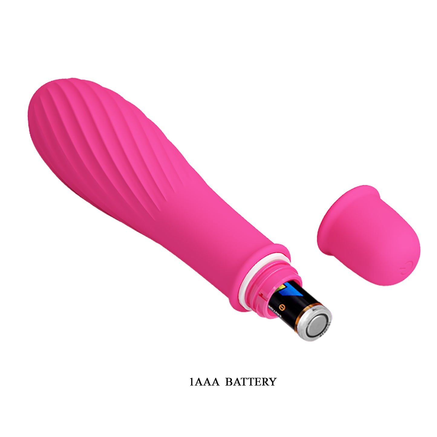 Pretty Love Solomon G-Spot Vibrator Hot Pink