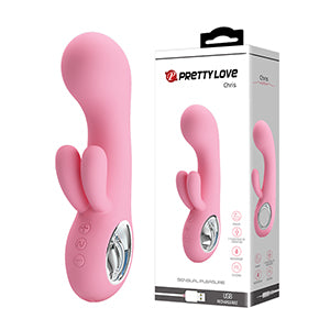 Pretty Love Chris G-Spot Rabbit Soft Pink