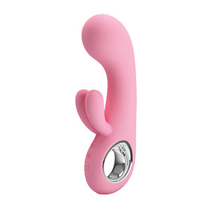 Pretty Love Chris G-Spot Rabbit Soft Pink