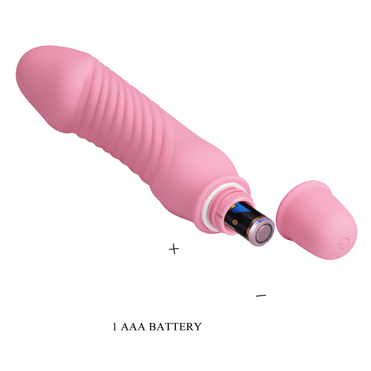 Pretty Love Stev Dolphin Vibrator Soft Pink