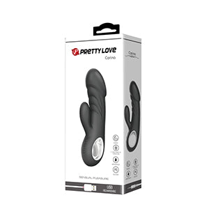 Pretty Love Ansel Rabbit Vibrator Black