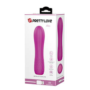 Pretty Love Allen Mini Vibrator Purple