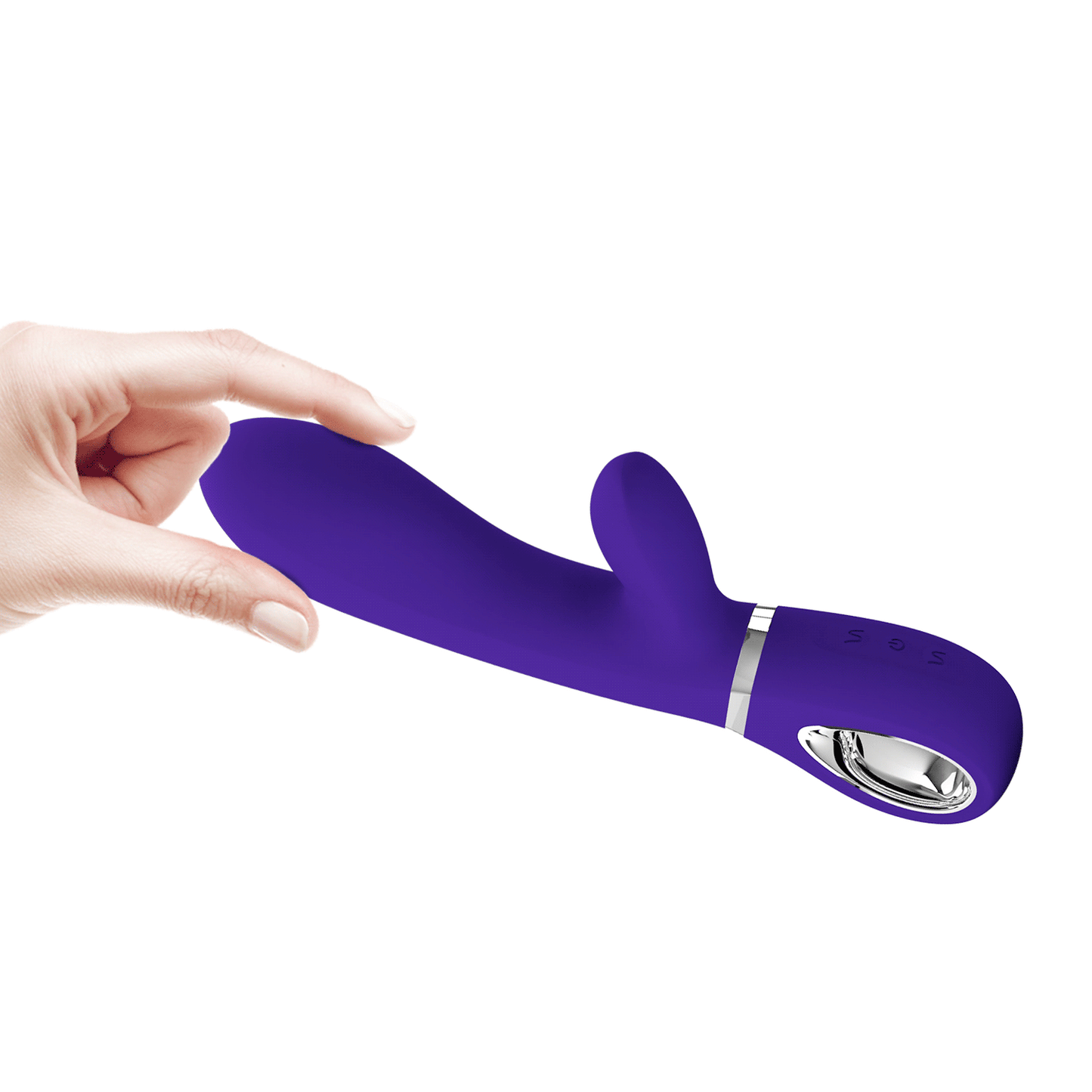 Pretty Love Super Soft Silicone Thomas Rabbit Vibrator Purple