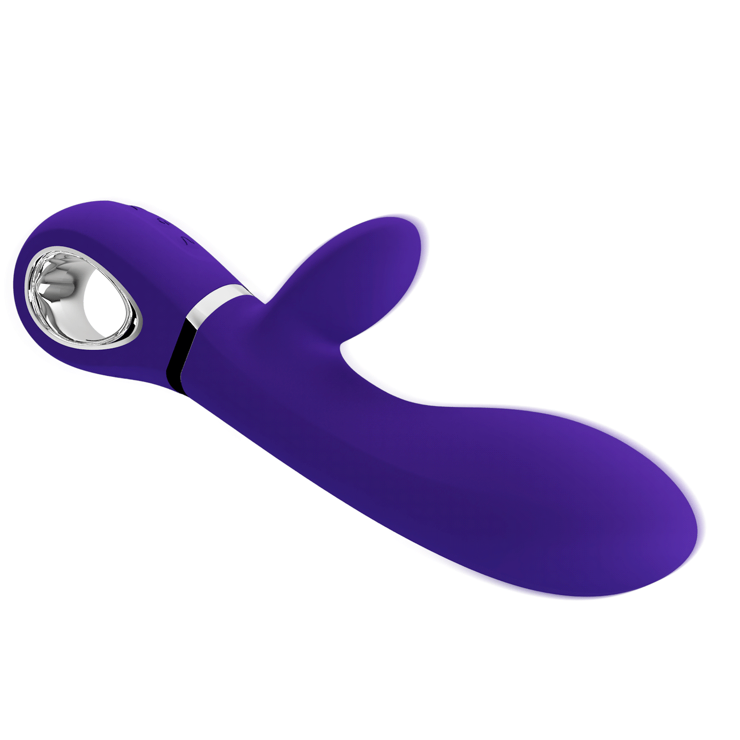 Pretty Love Super Soft Silicone Thomas Rabbit Vibrator Purple