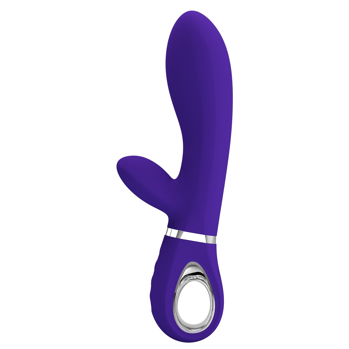 Pretty Love Super Soft Silicone Thomas Rabbit Vibrator Purple