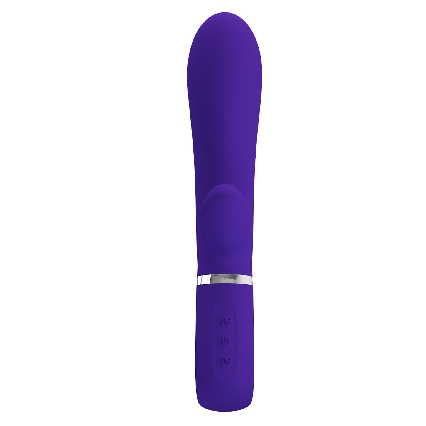 Pretty Love Super Soft Silicone Thomas Rabbit Vibrator Purple