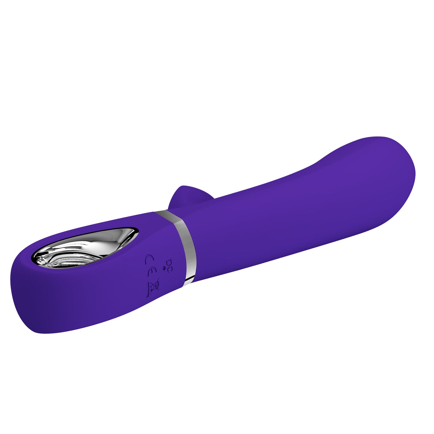Pretty Love Super Soft Silicone Thomas Rabbit Vibrator Purple