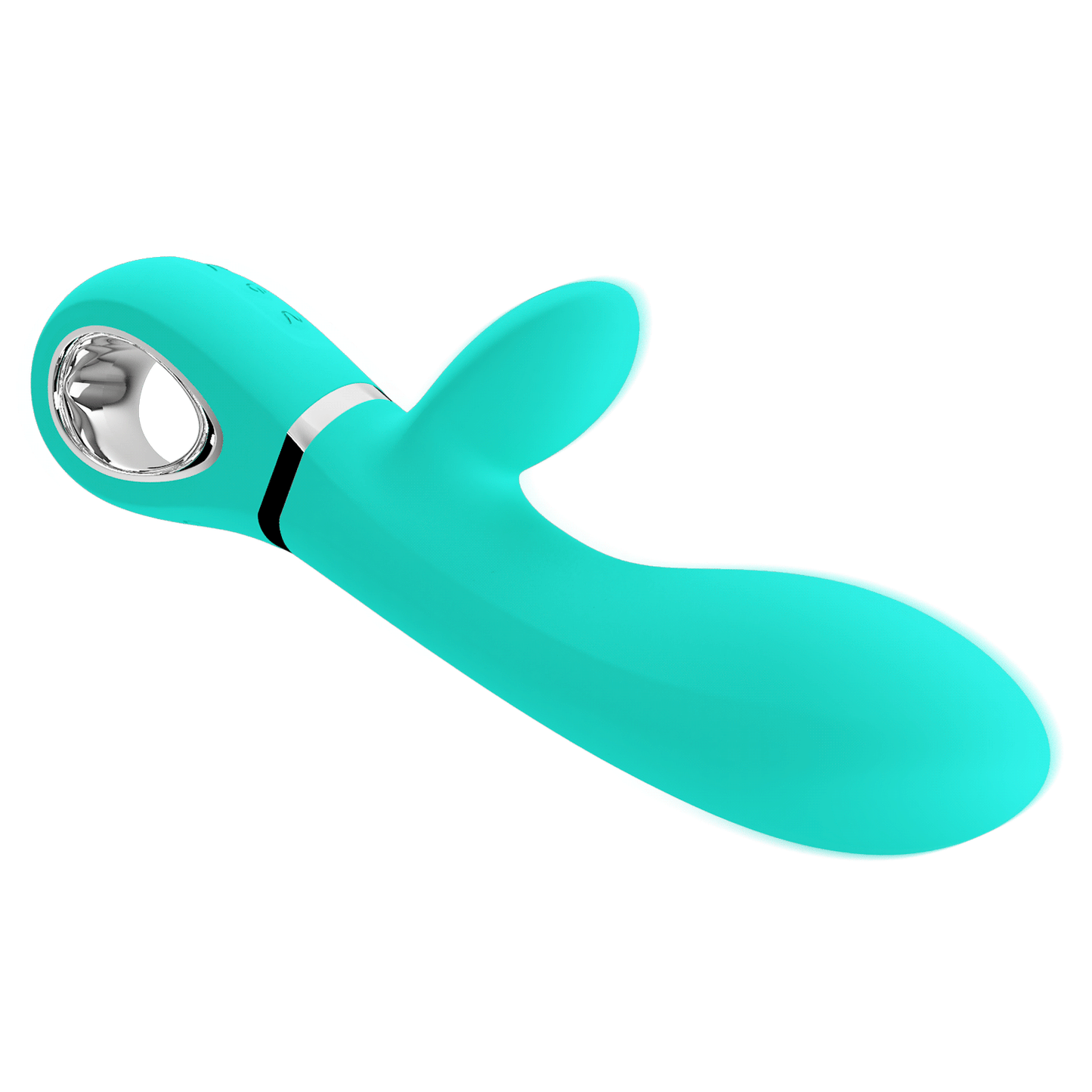 Pretty Love Super Soft Silicone Thomas Rabbit Vibrator Seafoam