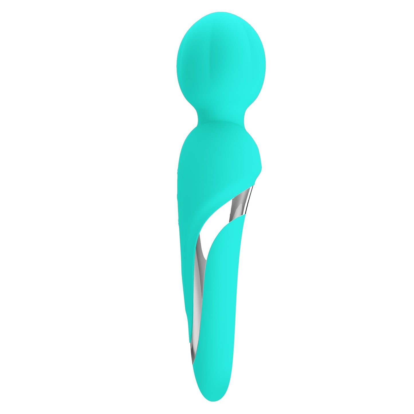 Pretty Love Super Soft Silicone Walter Body Massage Wand Vibrator Seafoam