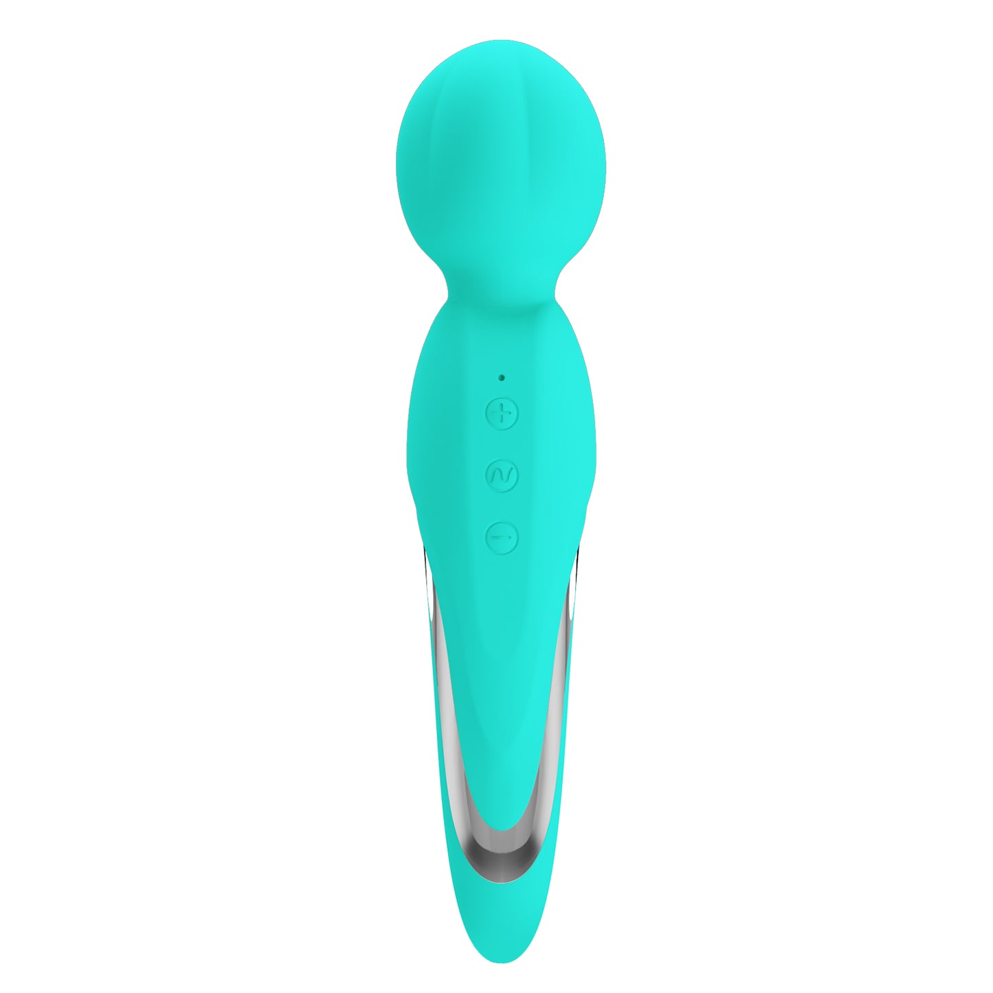 Pretty Love Super Soft Silicone Walter Body Massage Wand Vibrator Seafoam