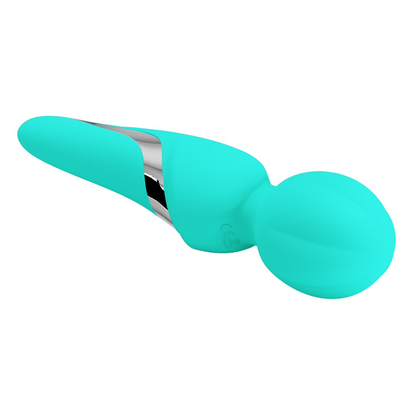 Pretty Love Super Soft Silicone Walter Body Massage Wand Vibrator Seafoam