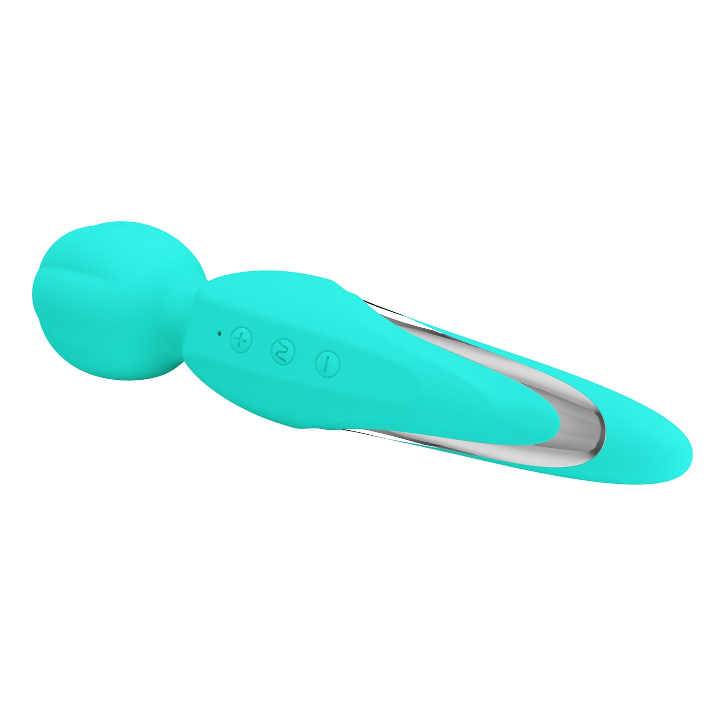 Pretty Love Super Soft Silicone Walter Body Massage Wand Vibrator Seafoam