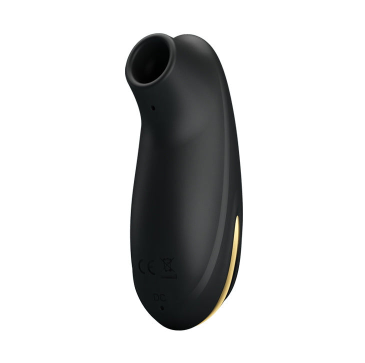 Pretty Love Otis Suction Massager Black