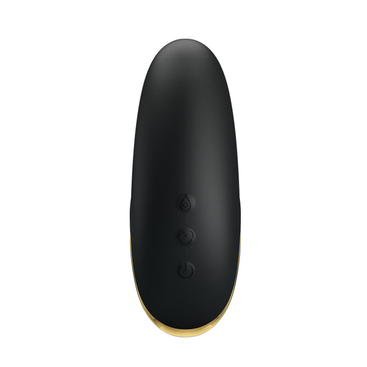 Pretty Love Otis Suction Massager Black