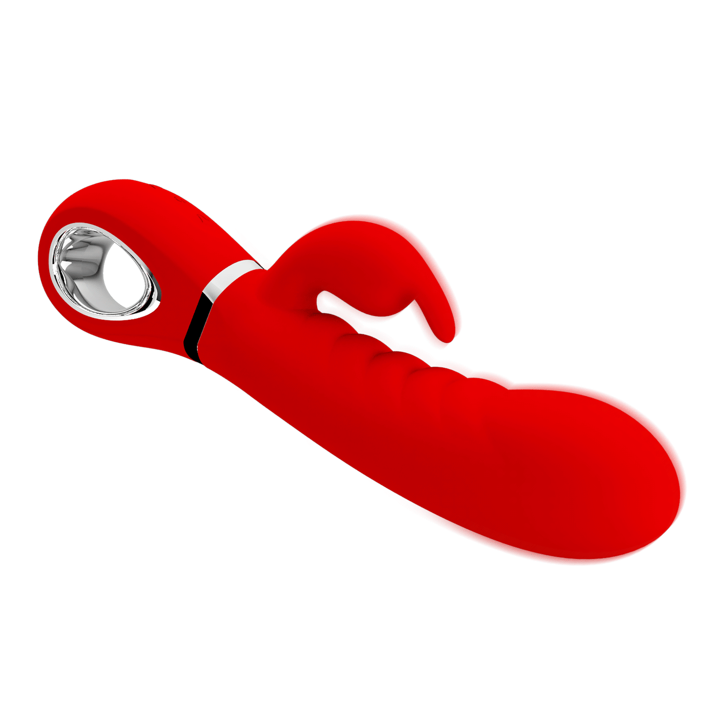 Pretty Love Super Soft Silicone Prescott Rabbit Vibrator Red