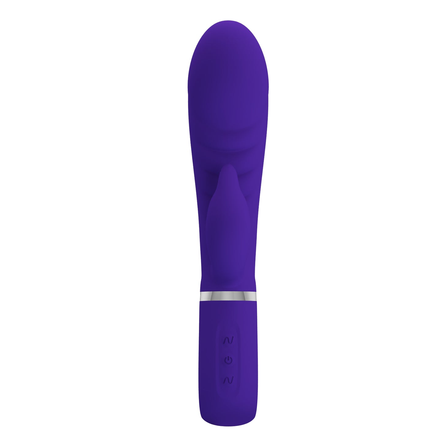 Pretty Love Super Soft Silicone Prescott Rabbit Vibrator Purple