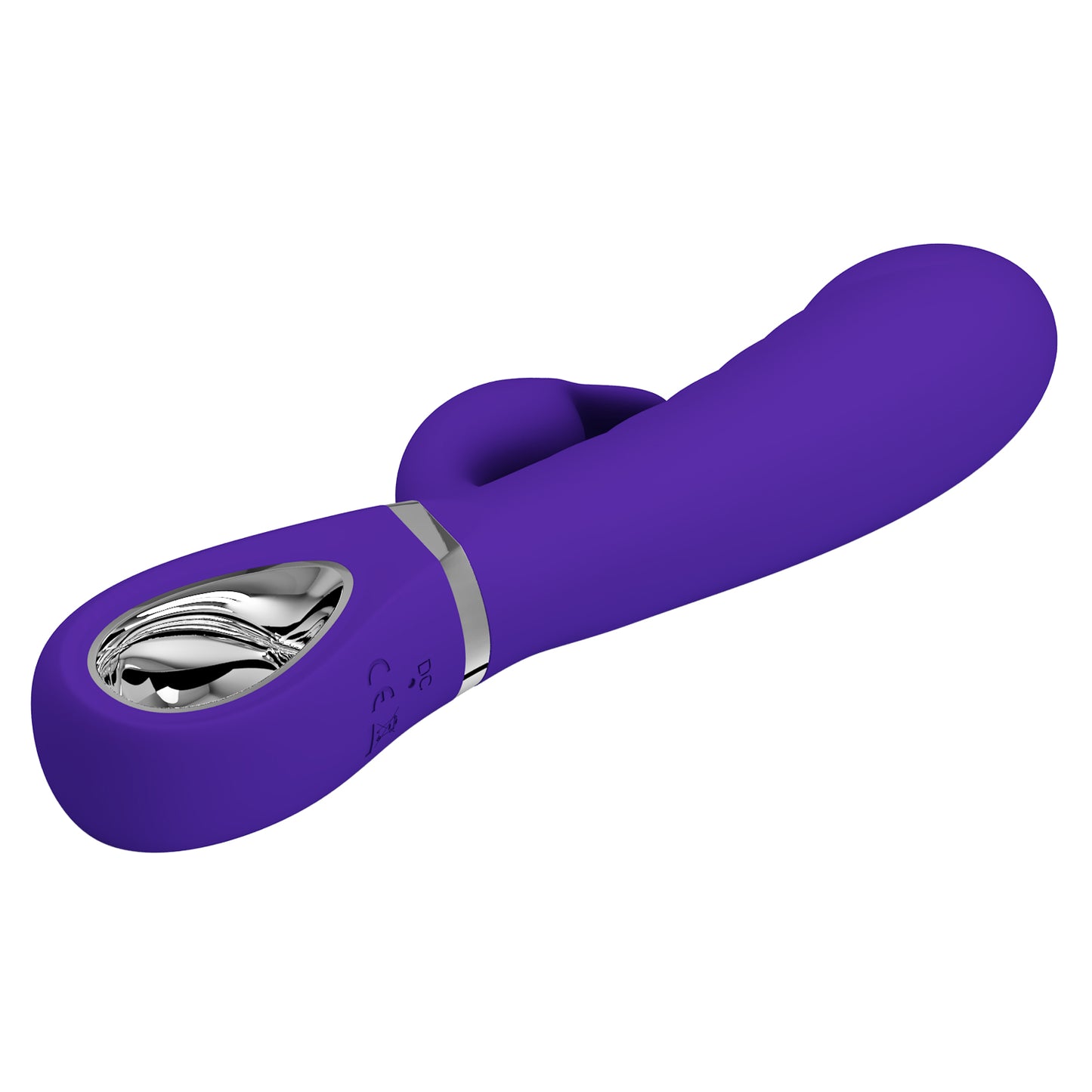 Pretty Love Super Soft Silicone Prescott Rabbit Vibrator Purple