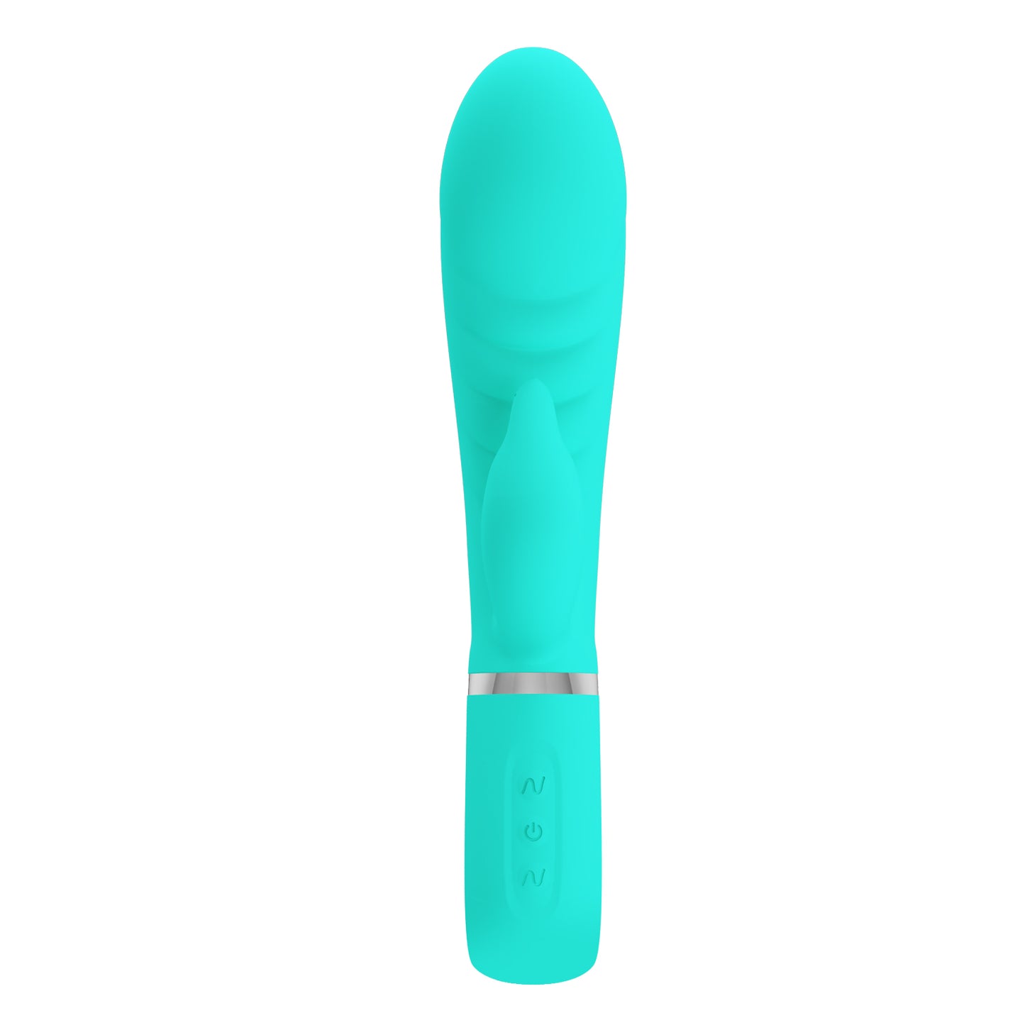 Pretty Love Super Soft Silicone Prescott Rabbit Vibrator Green