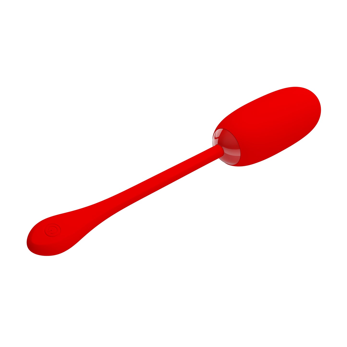 Pretty Love Super Soft Silicone Julius Bullet Egg Vibrator Red