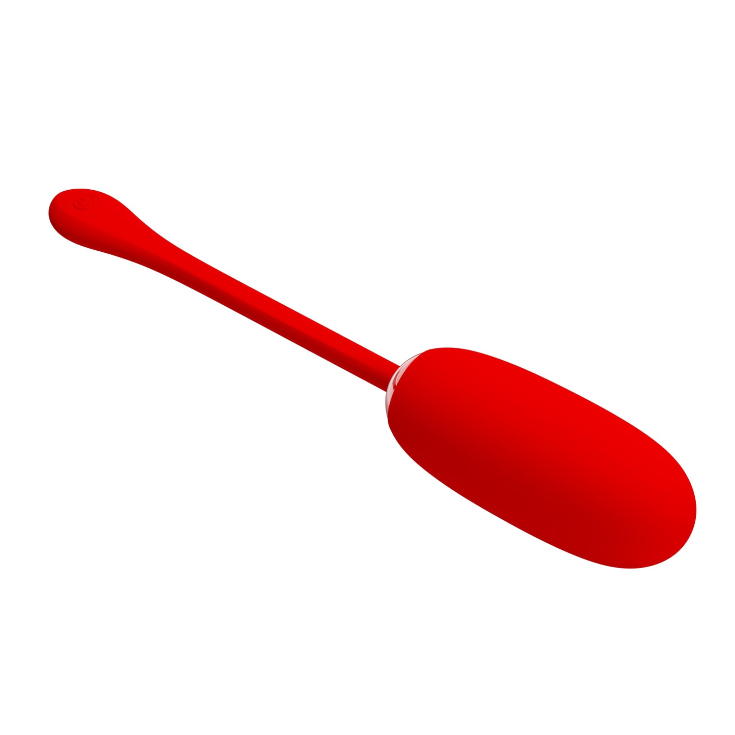 Pretty Love Super Soft Silicone Julius Bullet Egg Vibrator Red