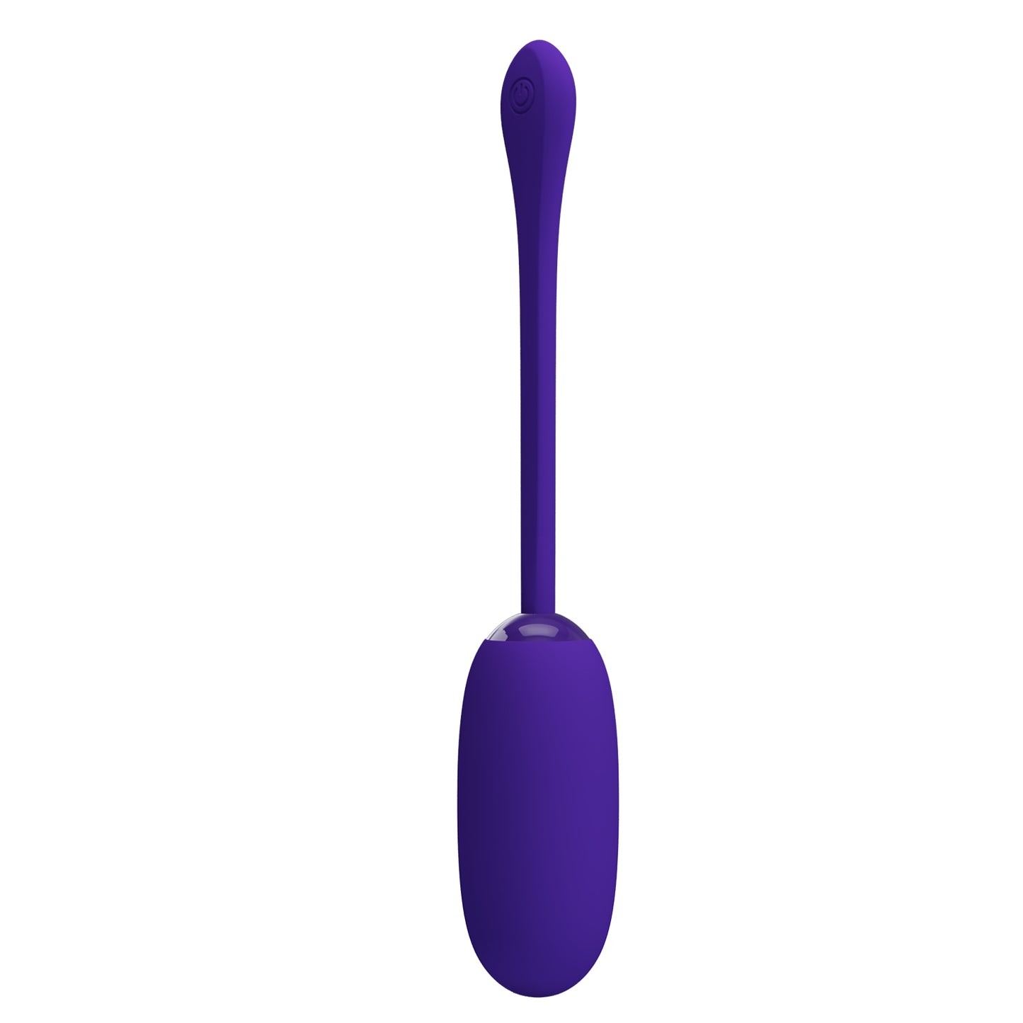 Pretty Love Super Soft Silicone Julius Bullet Egg Vibrator Purple
