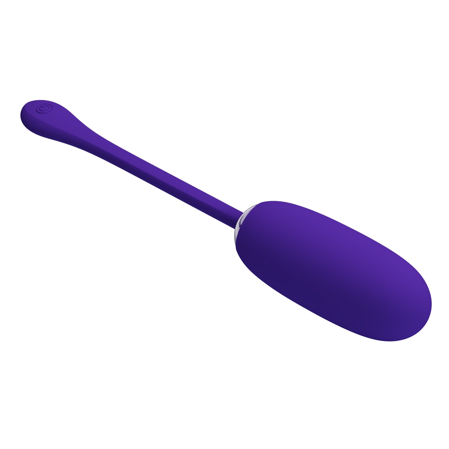 Pretty Love Super Soft Silicone Julius Bullet Egg Vibrator Purple