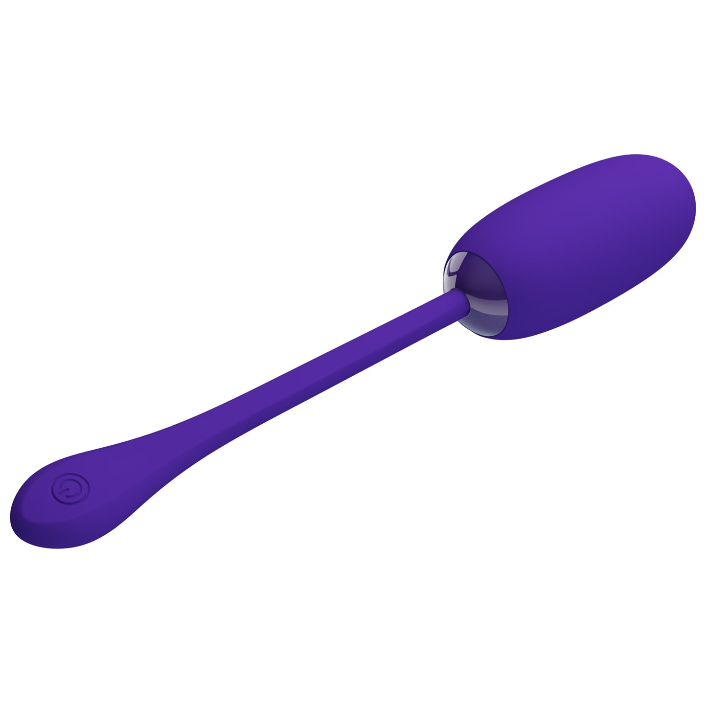 Pretty Love Super Soft Silicone Julius Bullet Egg Vibrator Purple